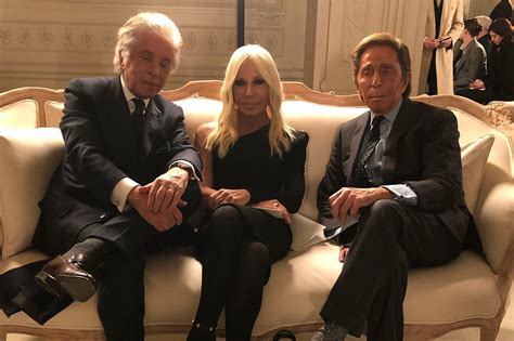 donatella versace e valentino|donatella versace brand.